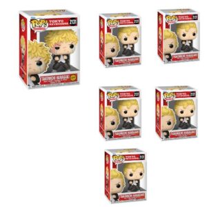 Funko POP! Animation: Tokyo Revengers – Takemichi Hanagaki 2131 5 + 1 solo Franchising