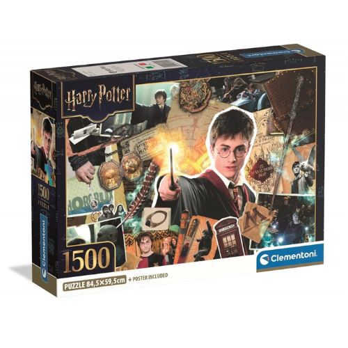 Harry Potter Puzzle Cube 1500 Pezzi Clementoni 31745