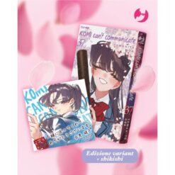 Komi Can't Communicate Vol.37 Variant + Shikishi
