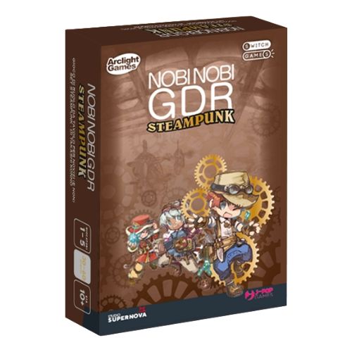 Nobi Nobi - Steampunk