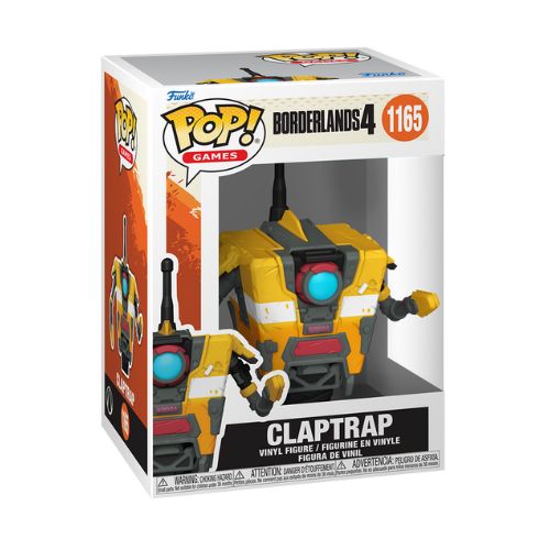 Funko POP! Games: Borderlands 4 - Claptrap 1165