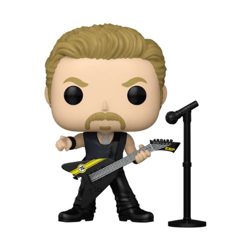 Funko POP! Rocks: Metallica 72 - James 484