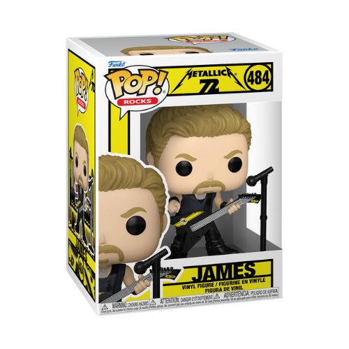 Funko POP! Rocks: Metallica 72 - James 484