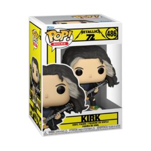 Funko POP! Rocks: Metallica 72 - Kirk 486