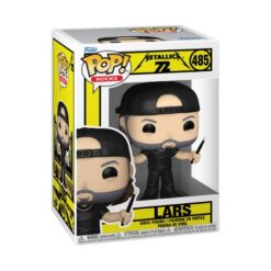 Funko POP! Rocks: Metallica 72 - Lars 485