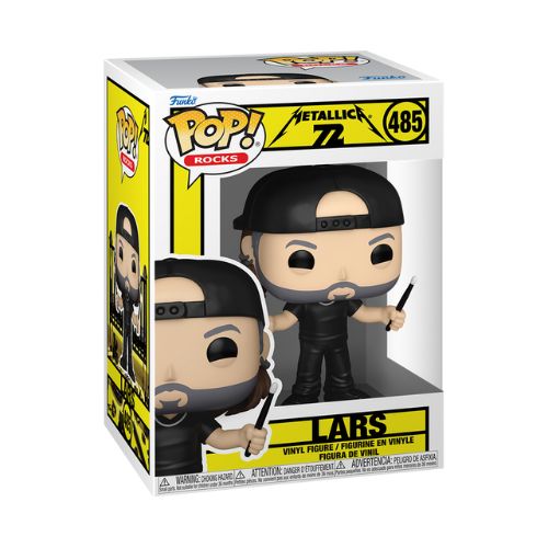 Funko POP! Rocks: Metallica 72 - Lars 485