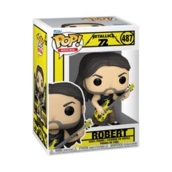 Funko POP! Rocks: Metallica 72 - Robert 487