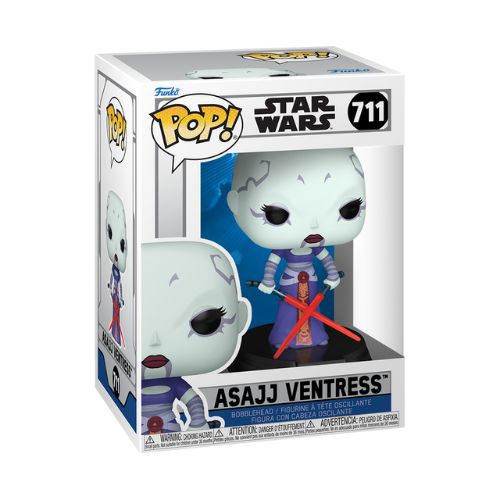 Funko POP! Star Wars: Asajj Ventress 711