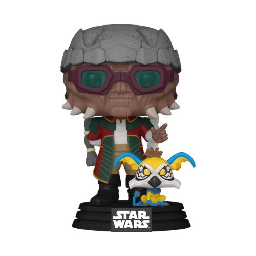 Funko POP! Star Wars: Hondo and Pikk 808