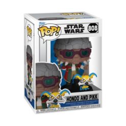 Funko POP! Star Wars: Hondo and Pikk 808