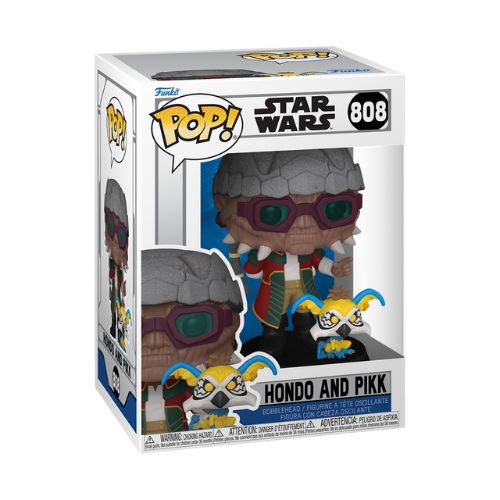 Funko POP! Star Wars: Hondo and Pikk 808