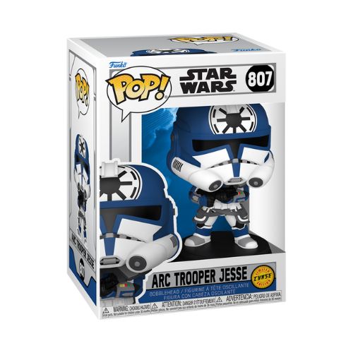 Funko POP! Star Wars: Arc Trooper Jesse 807 Chase Exclusive
