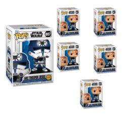 Funko POP! Star Wars: Arc Trooper Jesse 807 Chase Exclusive 5 + 1