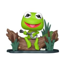 Funko POP! Deluxe: The Mappets - Kermit with Banjo 1673