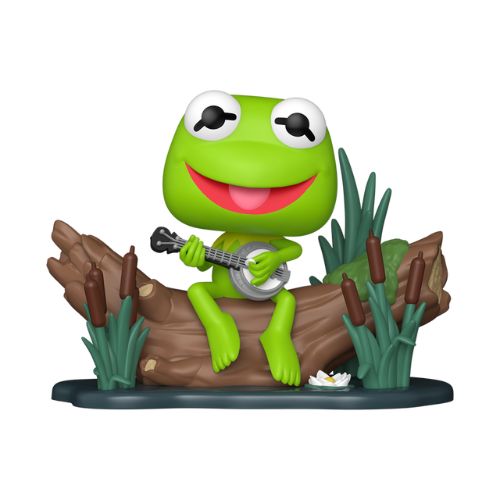 Funko POP! Deluxe: The Mappets - Kermit with Banjo 1673
