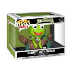 Funko POP! Deluxe: The Mappets - Kermit with Banjo 1673