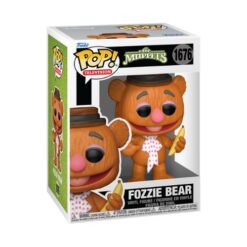 Funko POP! Television: The Muppets - Fozzie Bear 1676