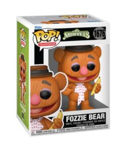 Funko POP! Television: The Muppets - Fozzie Bear 1676