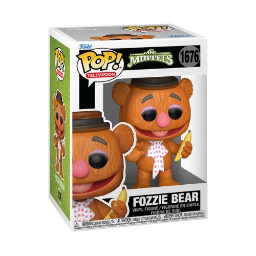 Funko POP! Television: The Muppets - Fozzie Bear 1676