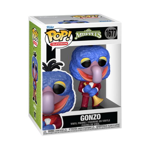 Funko POP! Television: The Muppets - Gonzo 1677