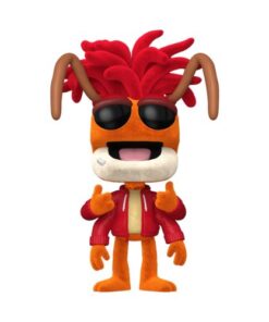 Funko POP! Television: The Mappets - Pepe the Prawn 1678 Flocked