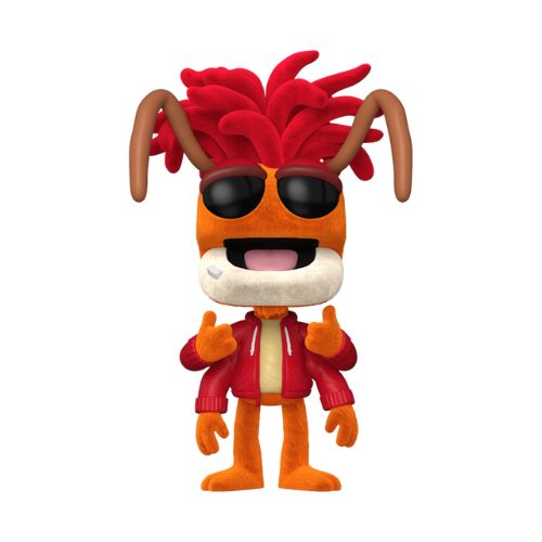 Funko POP! Television: The Mappets - Pepe the Prawn 1678 Flocked