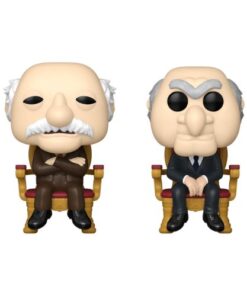 Funko POP! Television: The Mappets - Waldorf and Statler 2-Pack Limited Edition