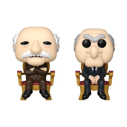 Funko POP! Television: The Mappets - Waldorf and Statler 2-Pack Limited Edition