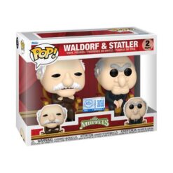 Funko POP! Television: The Muppets - Waldorf and Statler 2-Pack Limited Edition