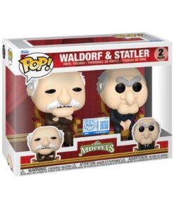 Funko POP! Television: The Muppets - Waldorf and Statler 2-Pack Limited Edition