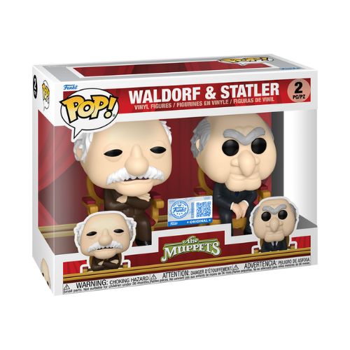 Funko POP! Television: The Muppets - Waldorf and Statler 2-Pack Limited Edition