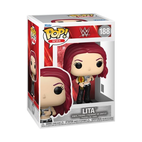 Funko POP! WWE: Lita 188