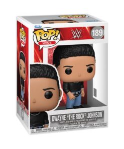 Funko POP! WWE: Dwayne "The Rock" Johnson 189