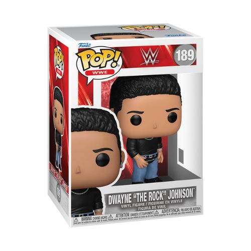 Funko POP! WWE: Dwayne "The Rock" Johnson 189