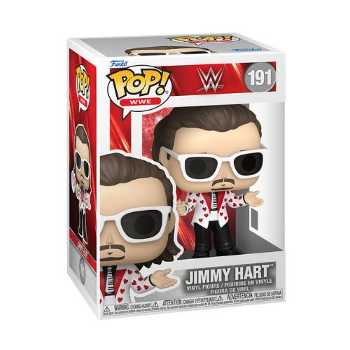 Funko POP! WWE: Jimmy Hart 191