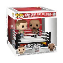 Funko POP! Moment: WWE - John Cena and The Rock 2 Pack