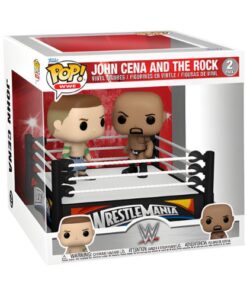 Funko POP! Moment: WWE - John Cena and The Rock 2 Pack