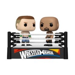 Funko POP! Moment: WWE - John Cena and The Rock 2 Pack