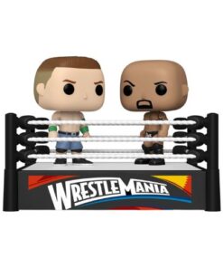 Funko POP! Moment: WWE - John Cena and The Rock 2 Pack