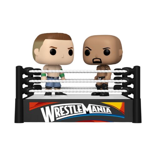 Funko POP! Moment: WWE - John Cena and The Rock 2 Pack