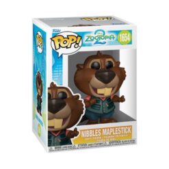 Funko POP! Disney: Zootopia 2 - Nibbles Maplestick 1654