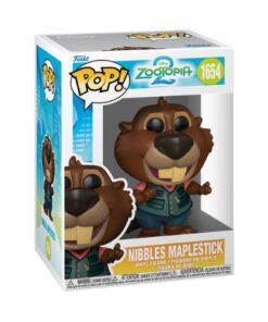 Funko POP! Disney: Zootopia 2 - Nibbles Maplestick 1654