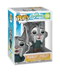 Funko POP! Disney: Zootopia 2 - Pawbert Lynxley 1656