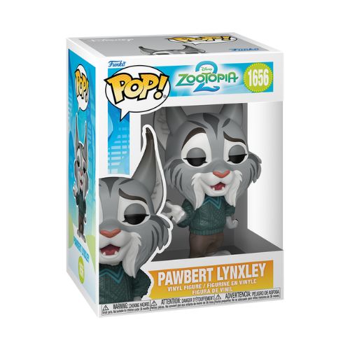 Funko POP! Disney: Zootopia 2 - Pawbert Lynxley 1656