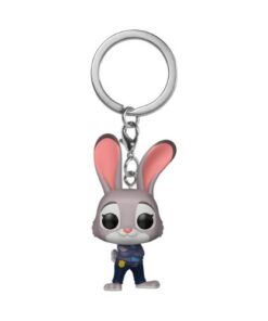 Funko POP! Keychain: Zootopia 2 - Judy Hopps