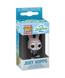 Funko POP! Keychain: Zootopia 2 - Judy Hopps