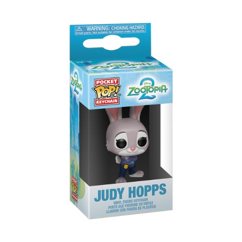 Funko POP! Keychain: Zootopia 2 - Judy Hopps