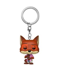 Funko POP! Keychain: Zootopia 2 - Nick Wilde