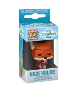 Funko POP! Keychain: Zootopia 2 - Nick Wilde
