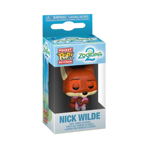 Funko POP! Keychain: Zootopia 2 - Nick Wilde